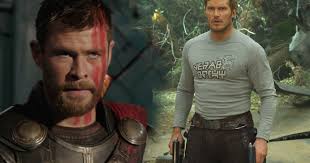 Now wife katherine schwarzenegger and his famous friends in the 'avengers' are speaking out. Avengers Infinity War Chris Hemsworth Starstruck When He Met Chris Pratt Cosmic Book News