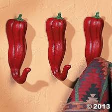 I was so excited to try this chili. Chili Pepper Hooks Chili Peppers Decor Kitchen Decor Themes Stuffed Peppers