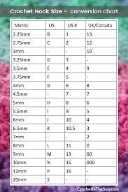 Crochet Hook Size Conversion Chart Crochet For Beginners Crochet Hook Conversion Chart Crochet Hook Sizes Chart Crochet Hook Conversion