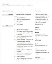 Final year mechanical engineering student with previous internship experience in supporting engineering solutioning for international energy firm specialising in power and automation technologies, and in. Student Cv Examples Pdf August 2021