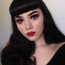 Bella Cullen Wedding Hairstyle Vintage Hairstyles Goth Hair Curly Hair With Bangs