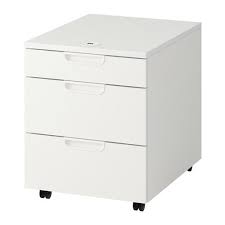 Galant White Drawer Unit On Castors 45x55 Cm Ikea Drawer Unit Ikea Galant Drawers