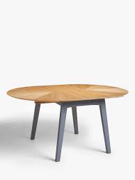 John Lewis Partners Duhrer 4 6 Seater Extending Dining Table Natural Grey At John Lewis Partners Gray Dining Chairs New Furniture Extendable Dining Table