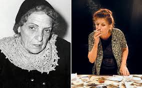 She was born in aydın near smyrna (now i̇zmir) in asia minor in 1893. H Zwh Ths Stixoyrgoy Eytyxias Papagiannopoyloy Ginetai Tainia H Ka8hmerinh