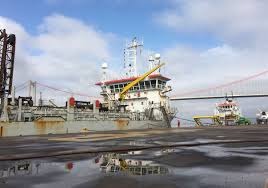 To remove unwanted things from the bottom of a river, lake, etc…. Jan De Nul Kicks Off Maputo Port Dredging Dredging Today