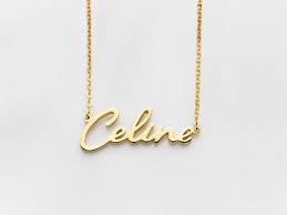 20 Name Locket Designs In Gold For Any Occasion Locket Design Gold Name Necklace
