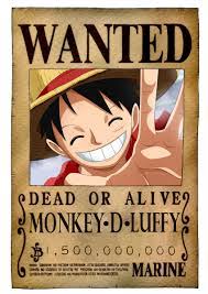 Luffy 1.5 billion bounty poster 4k. Senseiken Inilah Daftar Harga Buronan Kelompok Bajak Laut Topi Jerami Dari Waktu Ke Waktu