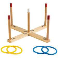1 offer from $33.20 #27. Franklin Sports Wooden Ring Toss Target