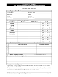 Free lockout tagout procedure template word : Lockout Tagout Template Form Pdf Fill Online Printable Fillable Blank Pdffiller