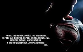 Quotes From Superman 2013 Quotesgram Gathered together from the cosmic reaches of the universe, here in this great hall of justice, are the most powerful forces of good ever. quotes from superman 2013 quotesgram