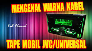 Gambar sambungan wayar radio kereta bluepunk dengan proton wira. Warna Wayar Radio Pada Keretea
