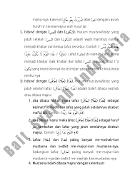 Untuk itulah akan kami sampaikan beberapa. Ilmu Nahwu Bab 32 Istitsna Mustatsna