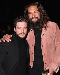 Kit harington has checked into a wellness retreat in the wake of the game of thrones finale. Kit Harington On Instagram When You Meet Your Girlfriends Ex Jasonmomoa Kitharington Gotpremierenyc Kit Harington Actors Got Premiere