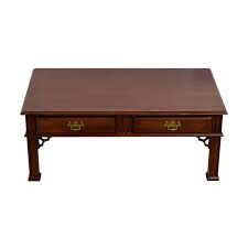 It lets you create a warm and inviting look with your favorite decor, collectibles, potted plants etc. 87 Off Broyhill Furniture Broyhill Wood Two Drawer Coffee Table Tables
