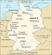 Magdeburg is situated on autobahn route 2, and hence is at the connection point of the east (berlin and beyond) with the west of europe, as well as the north and south of germany. Niemcy Mapa Mapsof Net