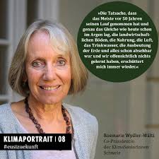 Seit Rosmarie Wydler-Wälti mit den KlimaSeniorinnen den Bundesrat verklagt  hat, weil er zu wenig gegen die Klimakrise unternimmt, ist die  Klimathematik noch stärker in ihren Fokus gerückt.🌍 Denn dadurch, dass  sich mediale