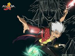 Zed With Amil Gaoul In Background Anime Wallpaper From Anime Kiba