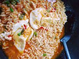 Maggi kari tomeh menu anak lapaq. Resepi Maggi Kari Tumis Sedap Tak Terkata Makanan Tumis Kari