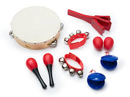 Slightly concave shells of ivory or hard wood, fastened and used in beating time in music or dancing Fun Musical Instruments For Kids Set Maracas Castanets And Hand Drums For Kids Six Different Exciting Musical Toys For Children Perfect For Learning A New Talent Buy Online In Bahamas