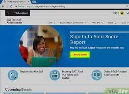3 Ways To Check Your Sat Score - Wikihow