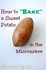 Serve with toppings like chili, black beans, fresh herbs, cinnamon, chopped nuts, or butter. How To Make A Baked Sweet Potato In The Microwave Microwave Sweet Potato Cooking Sweet Potatoes Recipes