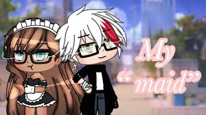 My Maid Gacha Life Mini Movie Gachalife Gachalifemovie Youtube