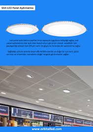 9w led panel spot siva alti led tavan aydınlatma, alçıpan tavan uygulamasında kullanılır. Led Panel Aydinlatma Orbitalled 1ve2 By Orbitalled Issuu