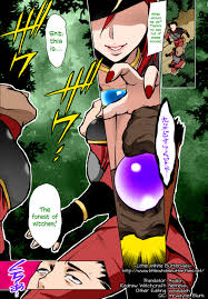 H.B.A (Usagi Nagomu) Shibori Majo | Milking Witch English hentai manga