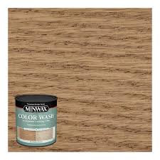 Staining your cabinets an unexpected color is a terrific way to put a custom touch on your kitchen cabinetry. Minwax Color Wash Water Based Barnwood Brown Interior Stain Quart In The Interior Stains Department At Lowes Com