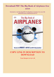 Since the first edition appeared, in 1939, it has helped millions of men and women recover from alcoholism. Download Pdf The Big Book Of Airplanes Free Acces Flip Ebook Pages 1 2 Anyflip Anyflip