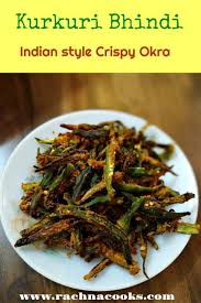 Crispy Air Fryer Okra Recipe Kurkuri Bhindi Recipe Step By Step Recipe Video Recipe Indian Food Recipes Vegetarian Indian Food Recipes Recipes