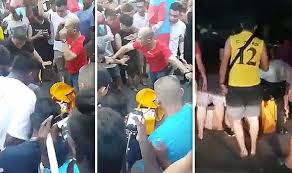 Apr.25 ahead of may 9 election, malaysia's prime minister najib razak sat down with bloomberg's rosalind mathieson. Malaysia Election 2018 Results Watch Locals Riot Against Allegedly Fake Ballot Box World News Express Co Uk