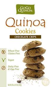 Scrumpdillyicious Costco S Quinoa Chocolate Chip Cookies Quinoa Cookies Dark Chocolate Chip Cookies Chocolate Chip Cookies