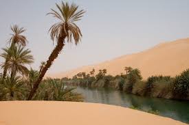 واحات أوباري لوحات رائعة بالصحراء الليبية اخترنا لكم أسفار البيان
