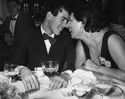 Luca magnani appeared in the documentary film il était une fois. Anna Magnani At The Birthday Party Of His Son Luca October 23 1956 Ap Photo Anna Magnani Old Movie Stars Old Movies