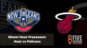 Basketball national basketball association miami heat vs new orleans pelicans free livescore and video stream(2020/12/26 01:00). Miami Heat Vs New Orleans Pelicans Preseason Pregame Show Live Tweeting Party Youtube