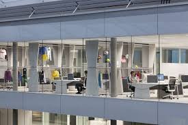 The adidas arena forms a distinctive landmark on the adidas world of sports campus in herzogenaurach. Jord Gammelklog Feminin Adidas Headquarters Germany Erektion Brud Storre