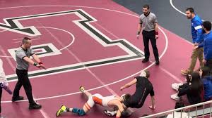 138 lbs D3 District SF Abe Hermes, Edison vs Grant Kirian, Mohawk