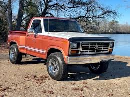 Image result for Orange 1981 Truck
