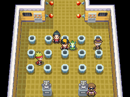 You can use cut or surf to get to the gym. Pokearth Kanto Vermilion City