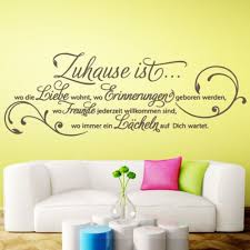 Wandtattoo Zitat Zuhause Ist Wo Die Liebe Wohnt W942 Flur Wohnzimmer Spruch Spruche Zuhause Wandtattoo Wandtattoo Zitate
