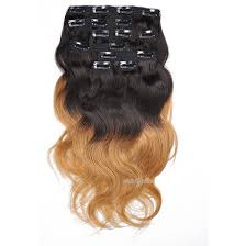 Need to up your hair game? Ombre Dark Brown With Copper Red Clip In Body Wave Virgin Human Hair E Viviabella Hair