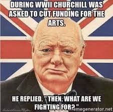That Churchill Quote On The Arts Is Nice But It S Fake Huffpost Latest News