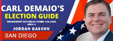 Jordan Gascon for Grossmont Cuyamaca Community College Board D4