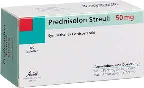 Prednisolon Streuli Tabletten 50mg 100 Stuck In Der Adler Apotheke