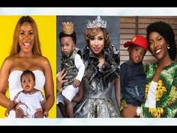 10 Nigerian Celebrities Playing The Role Of Father For Their Children In 2020 Celebrities Celebrity Dads Celebrity Kids