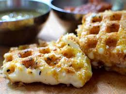 Place breaded veal patties in an oblong pan. 21 Genius Ways To Take Your Mozzarella Sticks To The Next Level