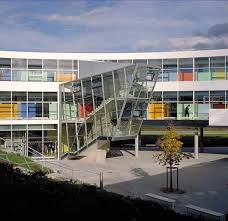 Professional School Of Economics And Sports Facility Behnisch Partner Professional School Economics School Site