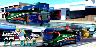 Ayo sekarang juga download livery bussid xhd mod dan kunjungi kumpulan livery mod bussid untuk kalian para bussid mania. Livery Arjuna Xhd Als Apk For Android Skin Bus Indonesia