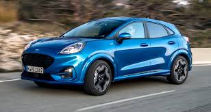 Yes it's the ford puma, but no, it's not that ford puma (the small coupe of the nineties). Erster Test Ford Puma Alles Auto